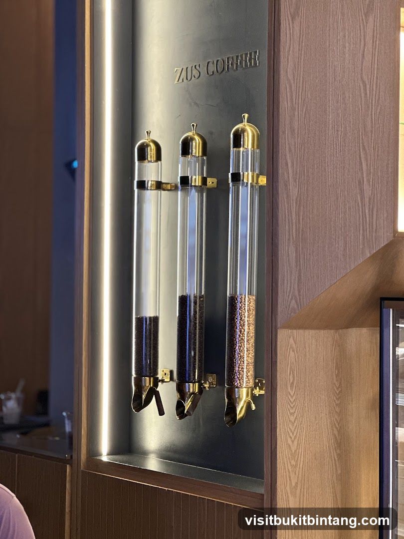 Coffee Bean Dispensers