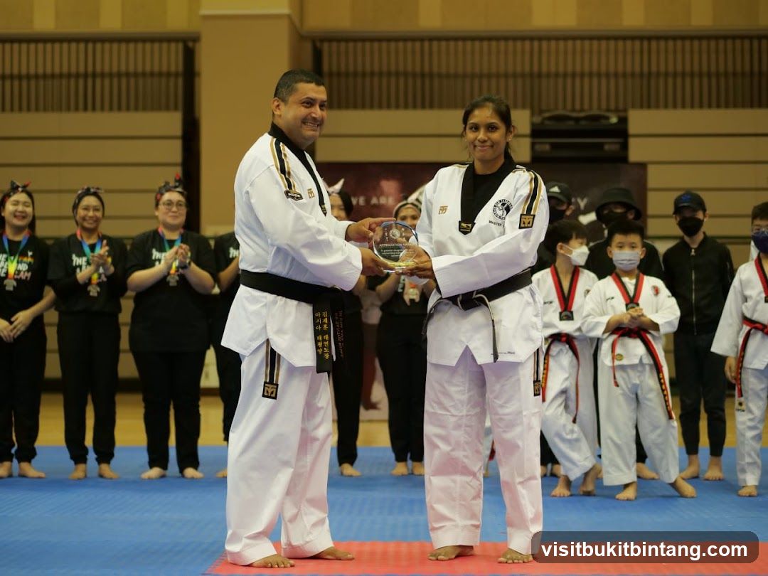 Taekwondo Award Ceremony