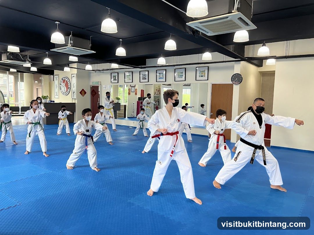Taekwondo Class