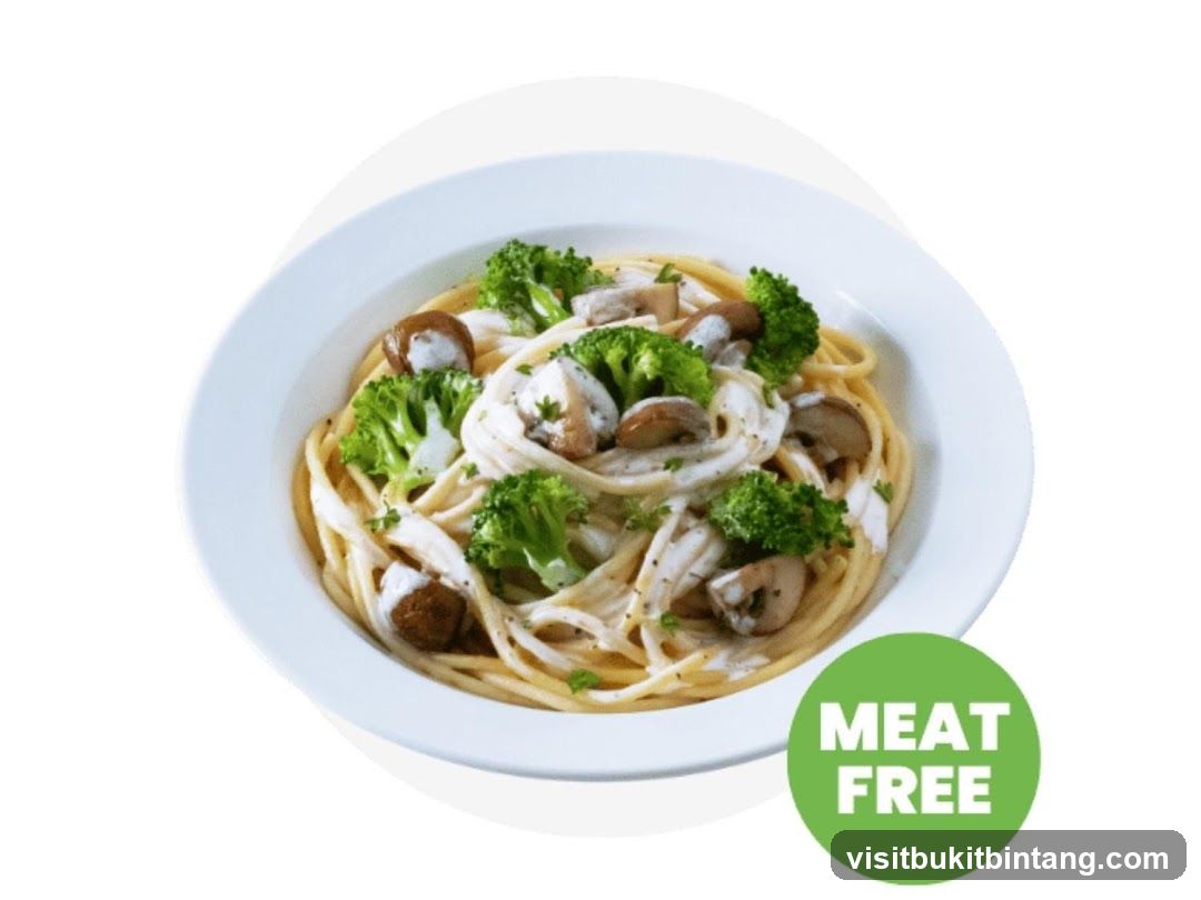 Meat-Free Pasta Dish