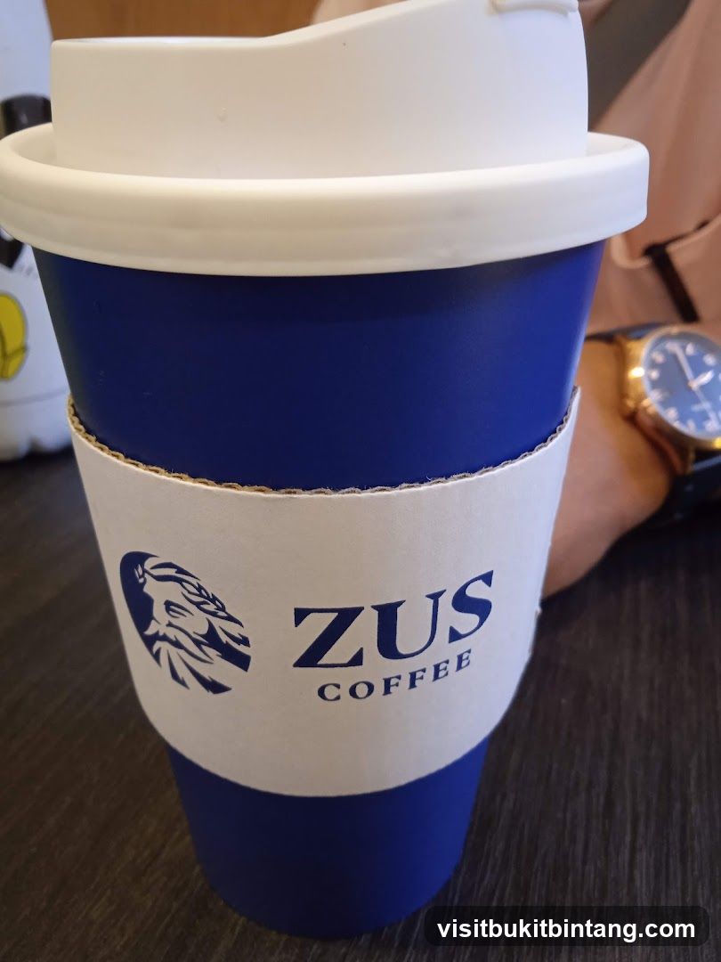 ZUS Coffee Cup