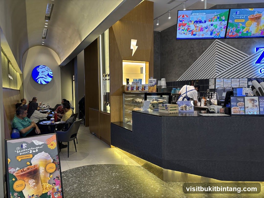 Coffee Shop Interior
