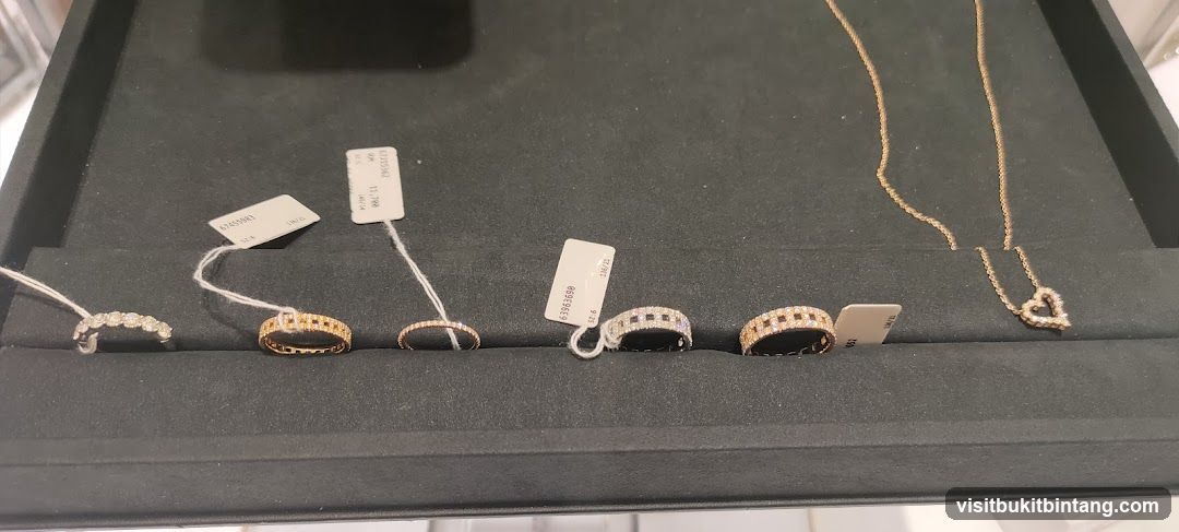 Diamond Jewelry Display