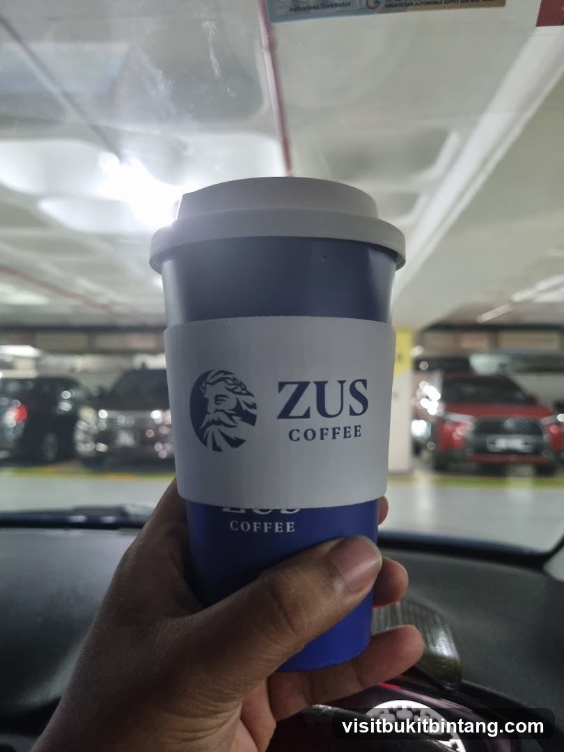 ZUS Coffee Cup