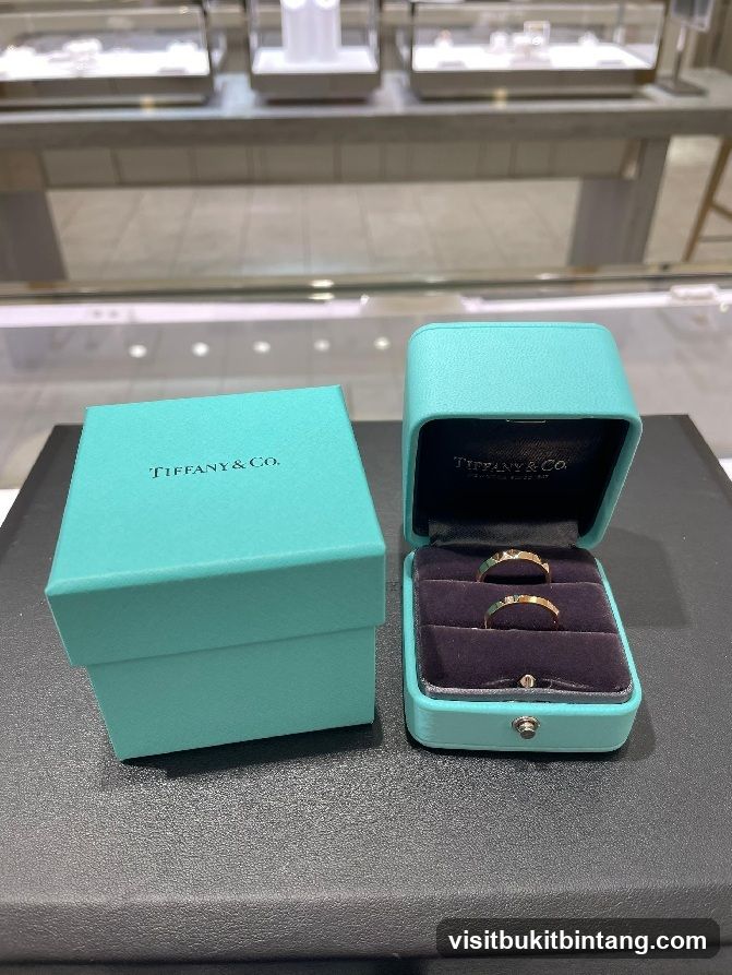 Tiffany & Co. Ring Boxes