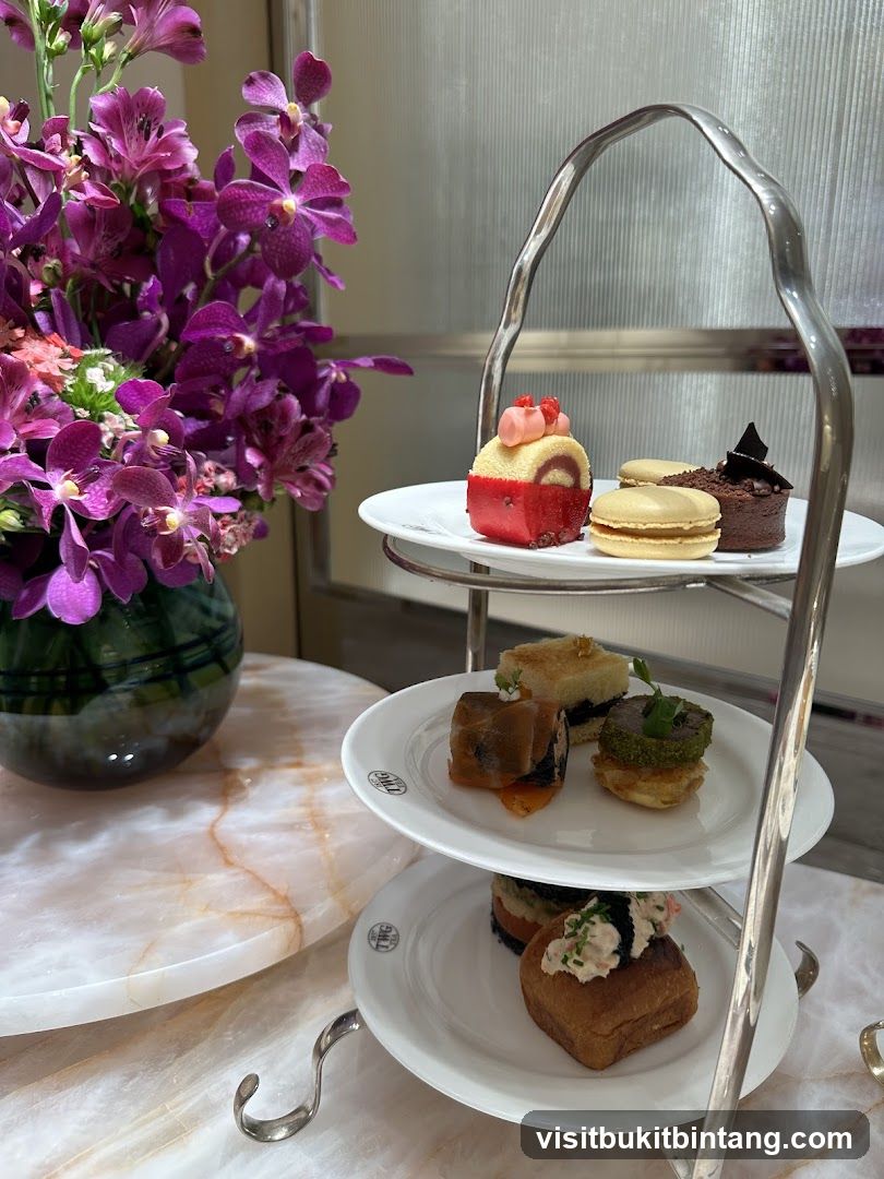 Afternoon Tea Pastries