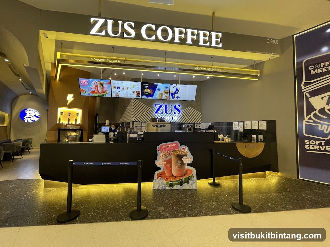 ZUS COFFEE Shop