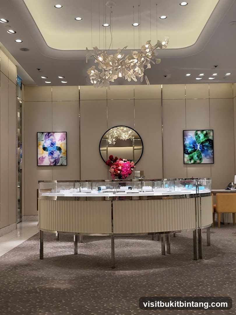 Jewelry Store Display