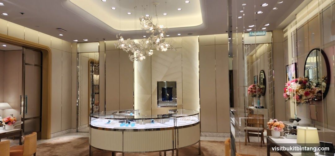 Luxurious Jewelry Store Interior