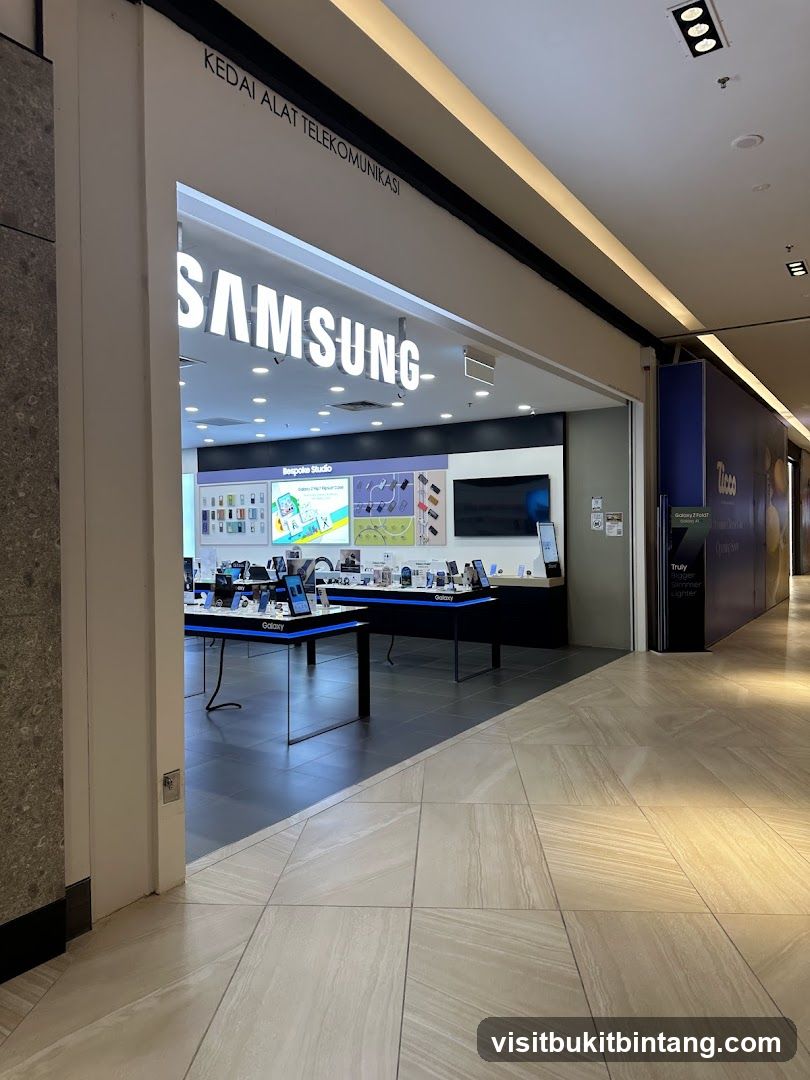 Samsung Premium Store - IOI Mall Damansara