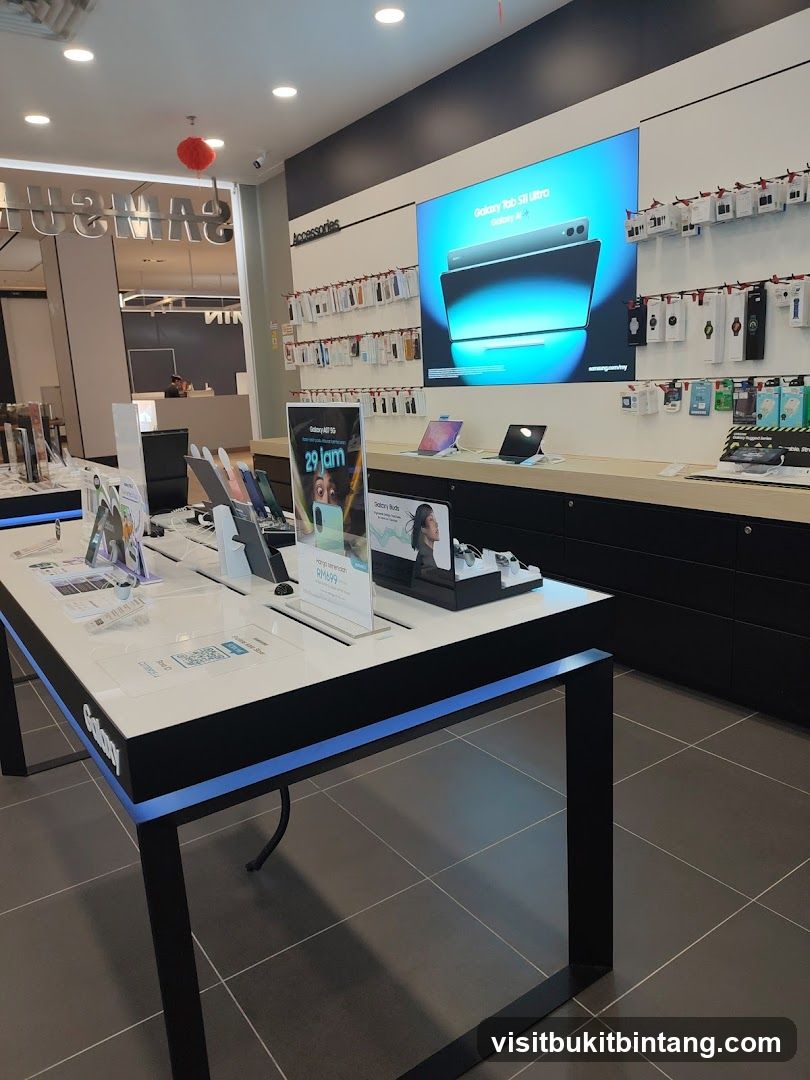 Samsung Store Display