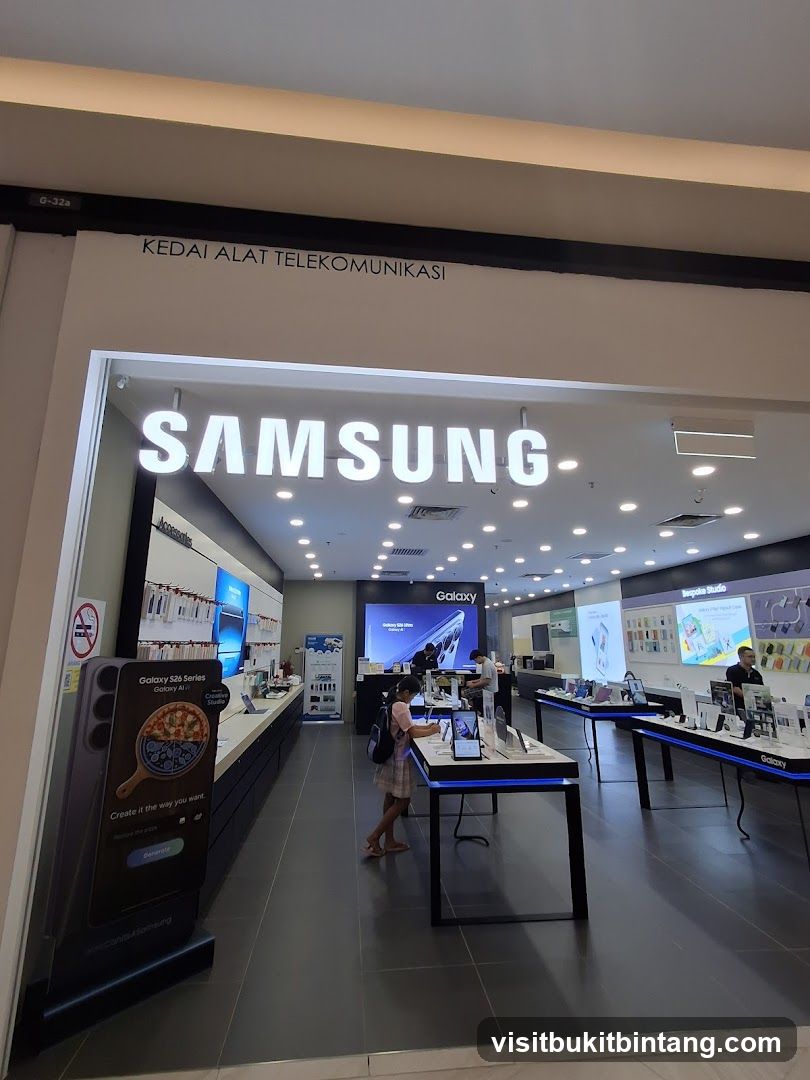 Samsung Premium Store - IOI Mall Damansara