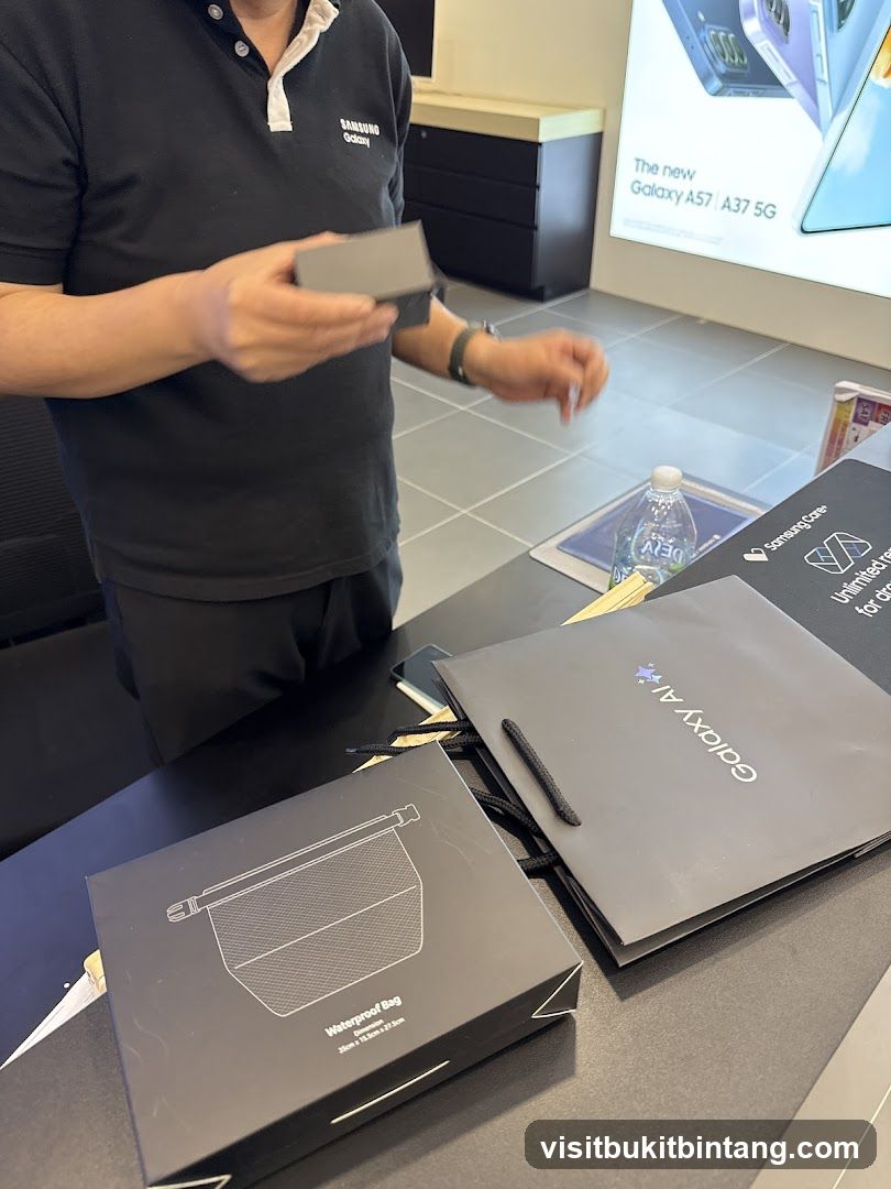 Samsung Store Display
