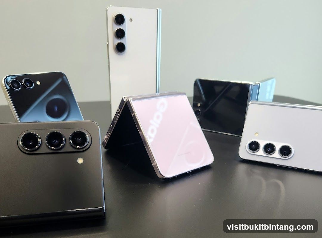 Samsung Galaxy Smartphones