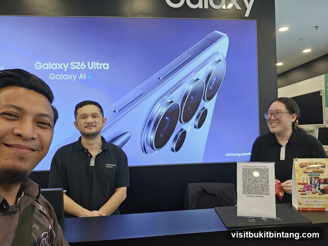 Samsung Galaxy S26 Ultra Advertisement