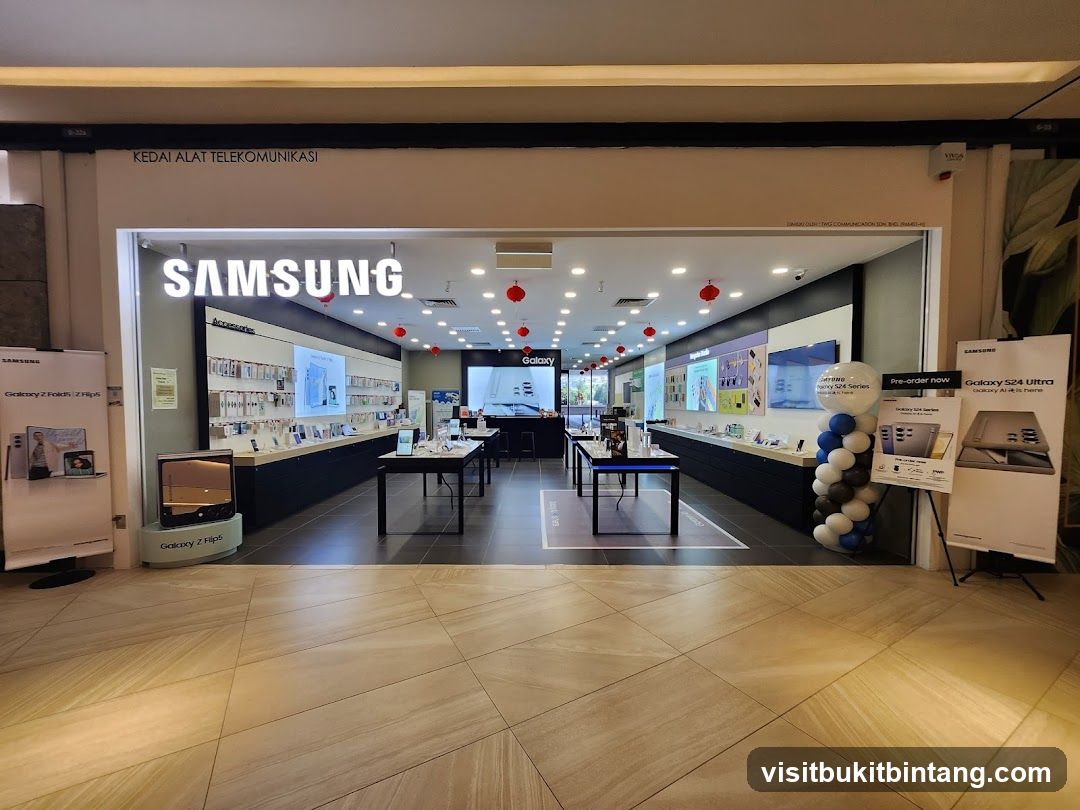 Samsung Premium Store - IOI Mall Damansara