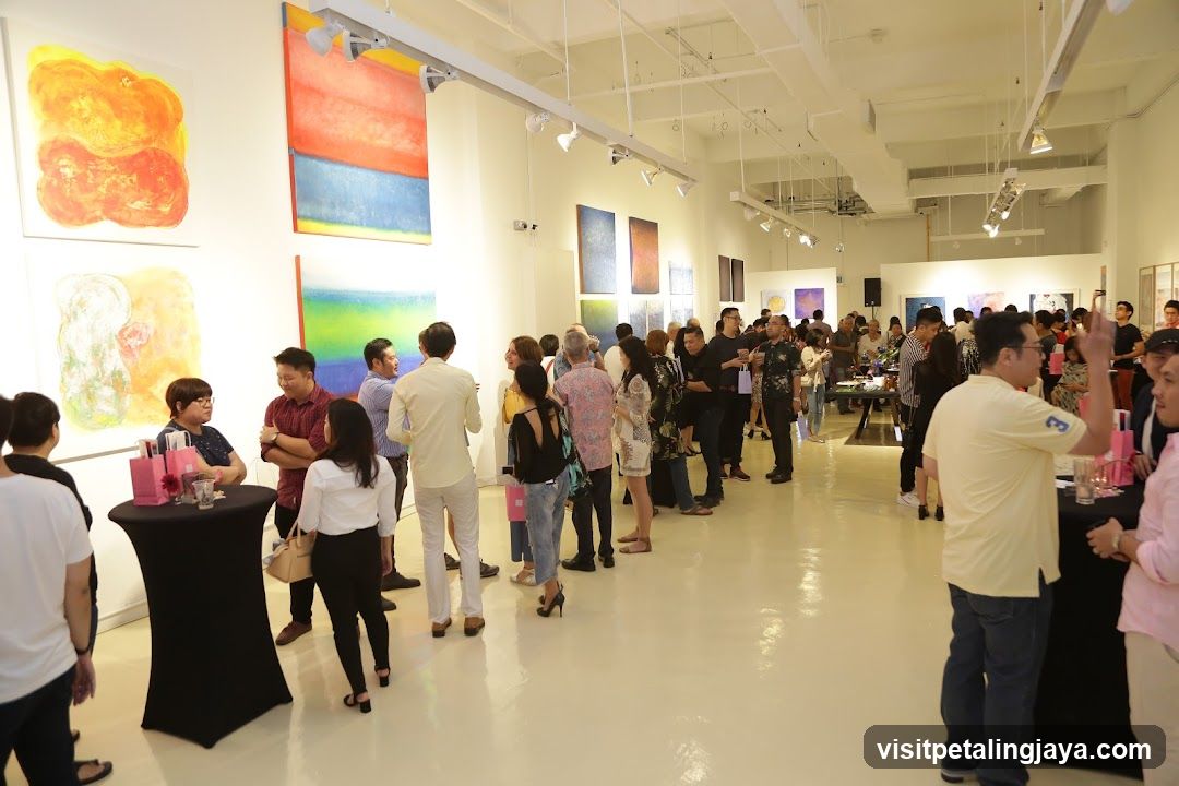 Art Gallery Interior Event
