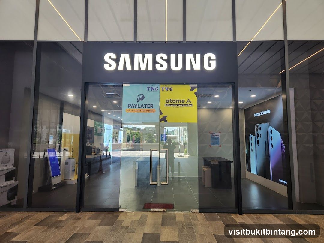 Samsung Premium Store - IOI Mall Damansara