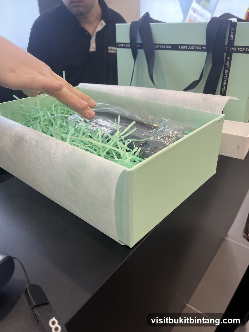 Gift Box with Contents