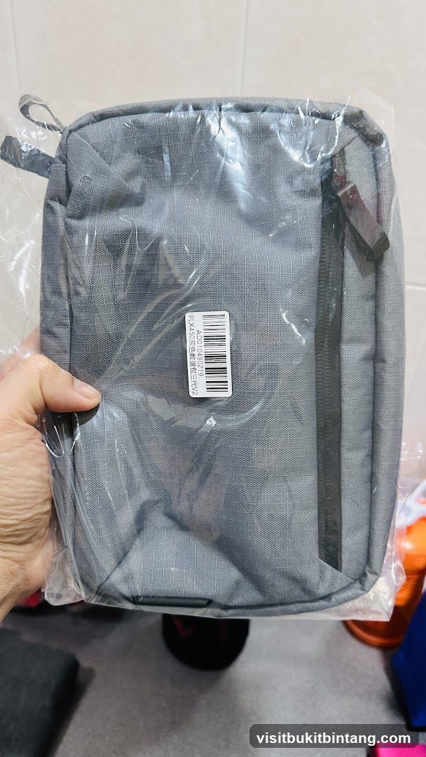 Gray Pouch