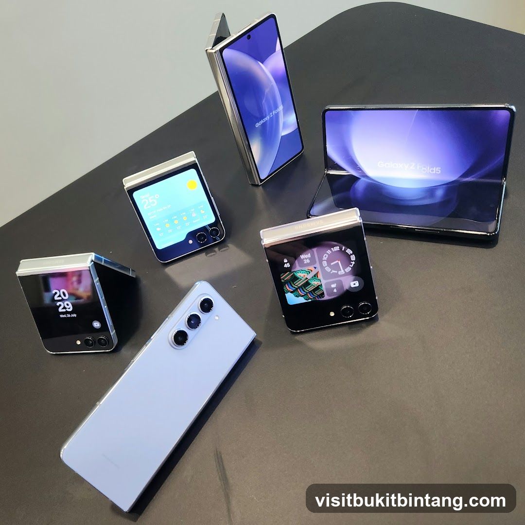 Samsung Galaxy Fold and Flip Phones