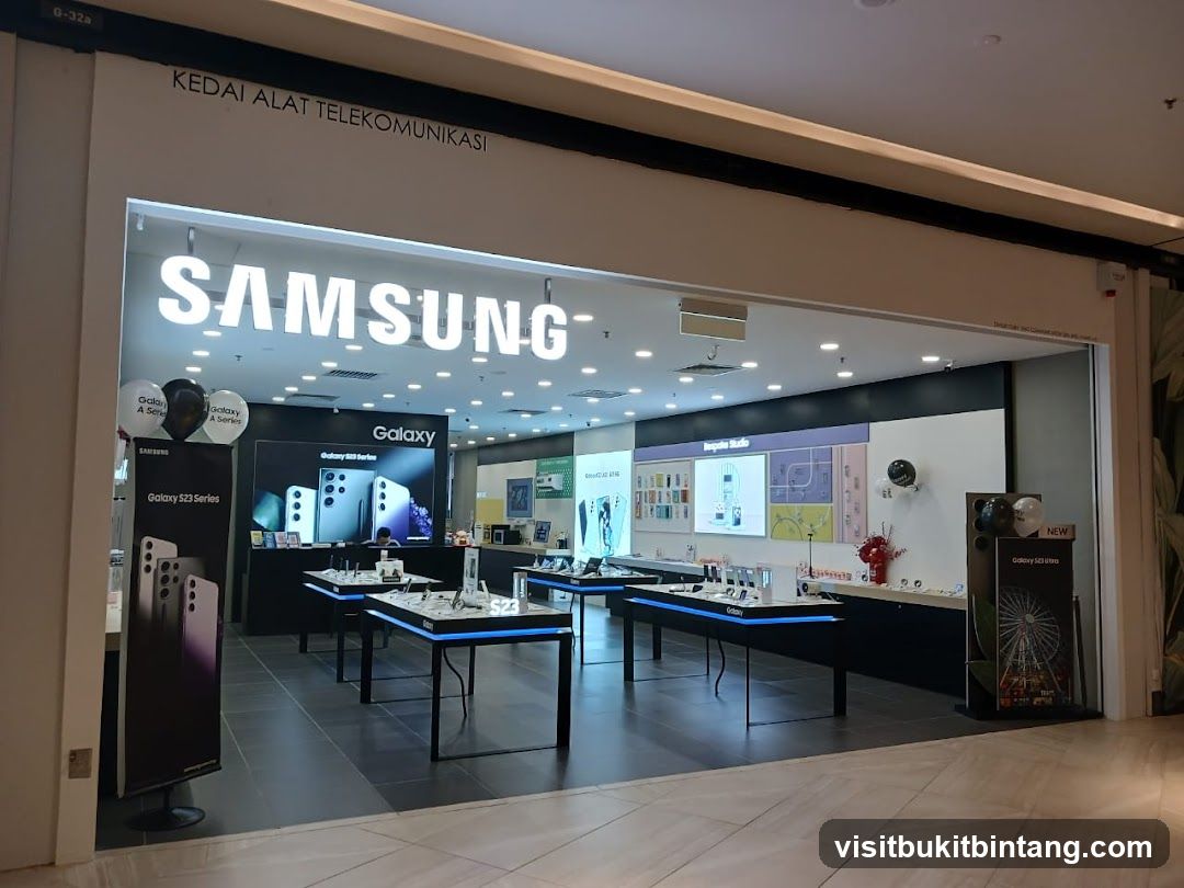Samsung Premium Store - IOI Mall Damansara