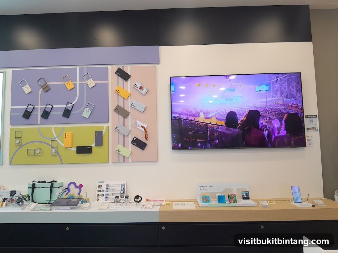 Samsung Store Display