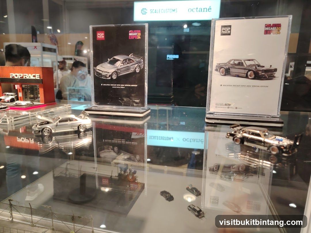Diecast Car Display
