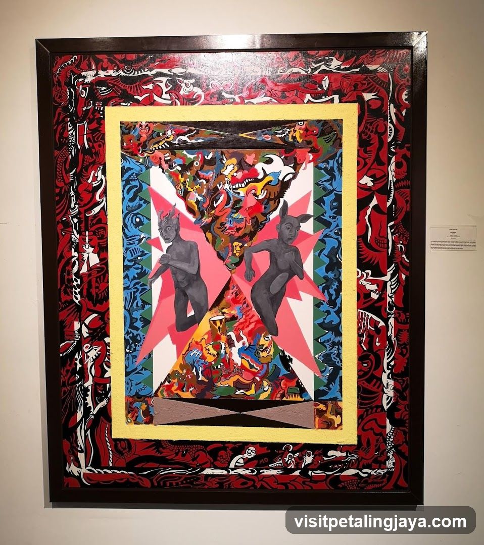 Untitled (Red and Blue)