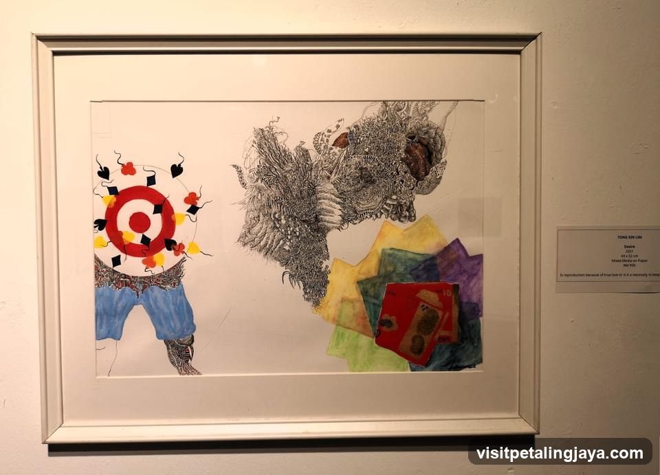 Untitled (Abstract Figure with Target)