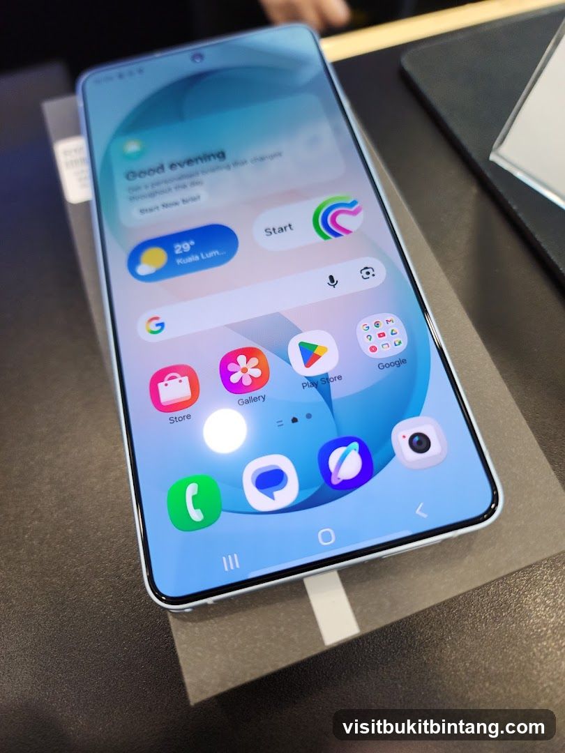 Smartphone Display