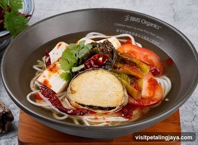 BMS Organics Noodle Bowl