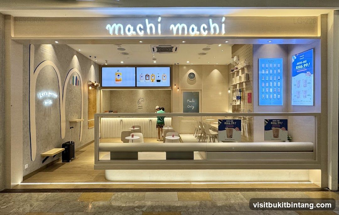 Machi Machi @ The Gardens Mall