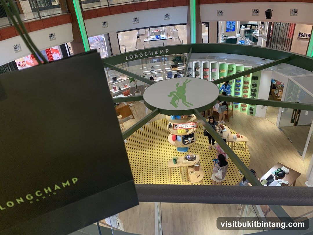 Longchamp Store Interior