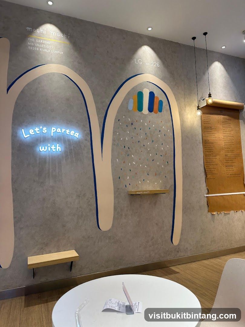 Machi Machi Interior