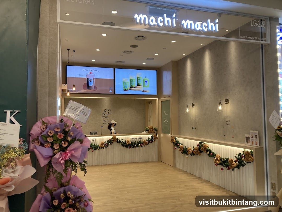 Machi Machi @ The Gardens Mall