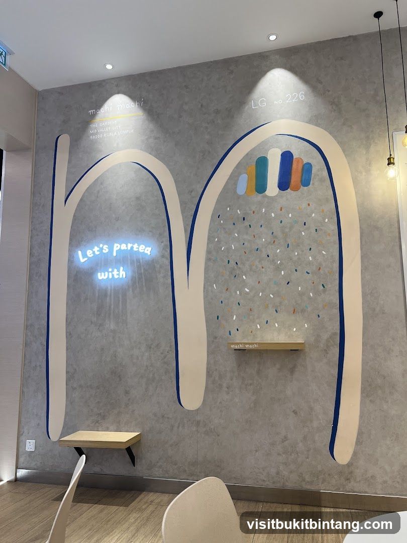 Mochi Mochi Interior