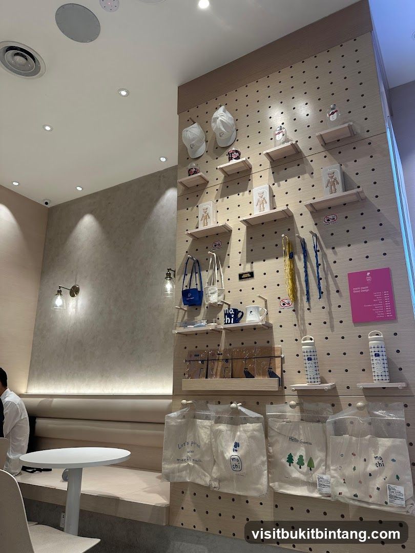 Merchandise Display Wall