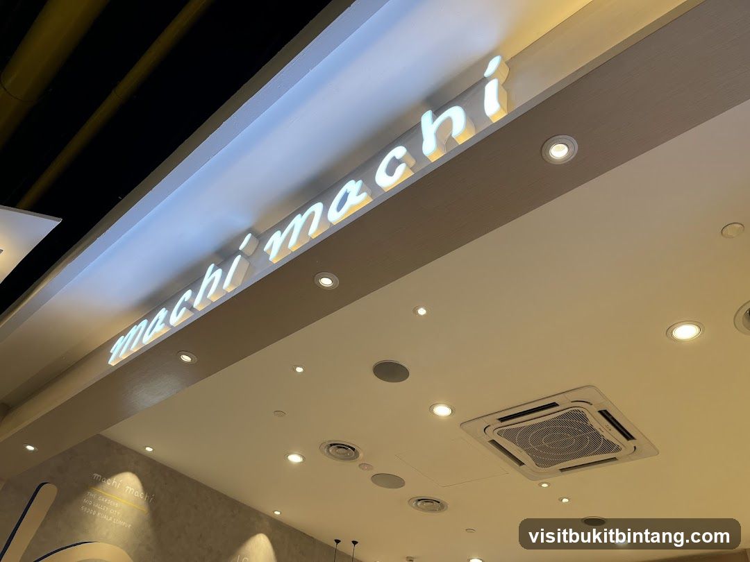 Machi Machi Signage