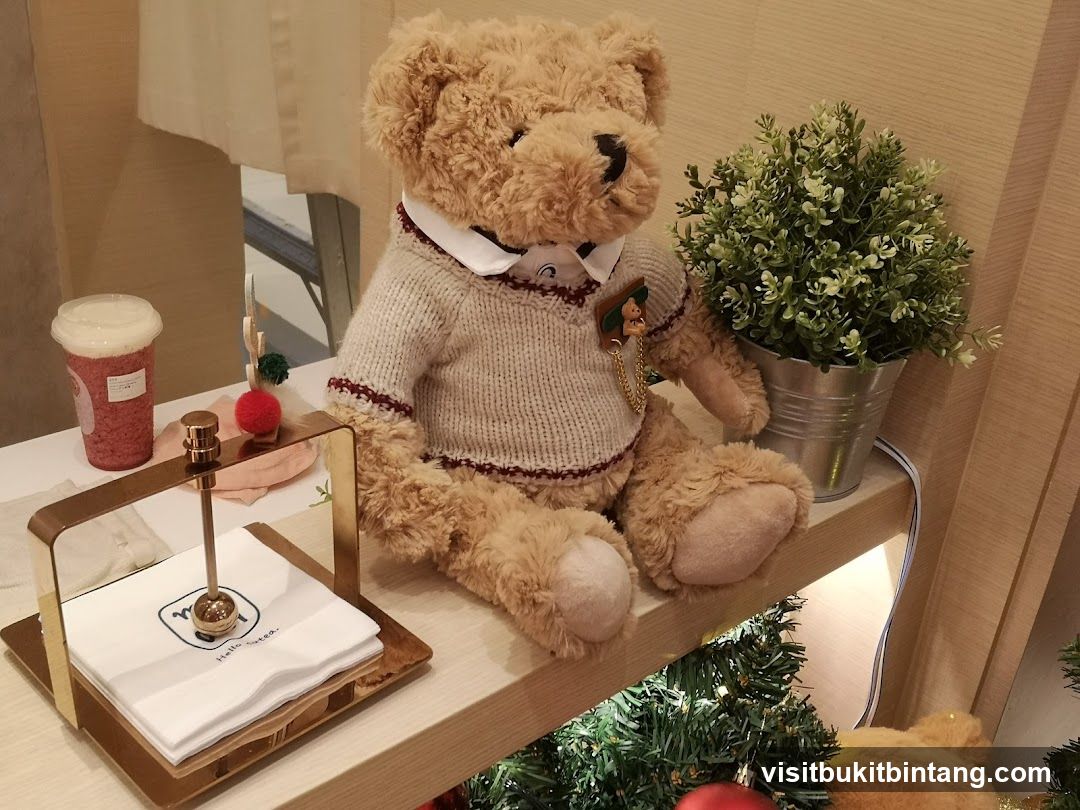 Teddy Bear Display
