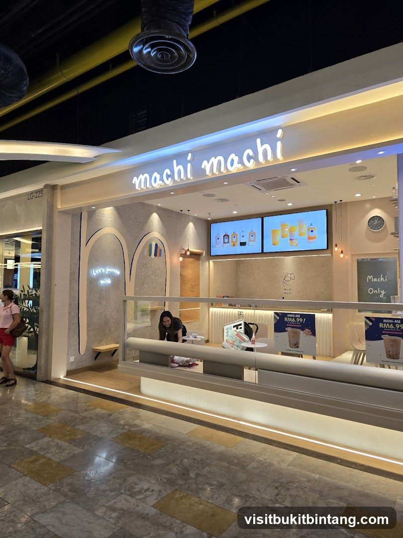 Machi Machi @ The Gardens Mall
