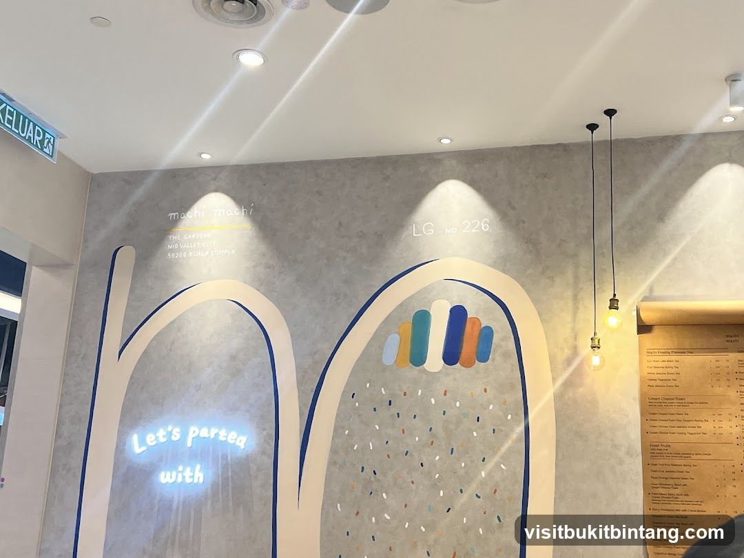 Mochi Mochi Interior