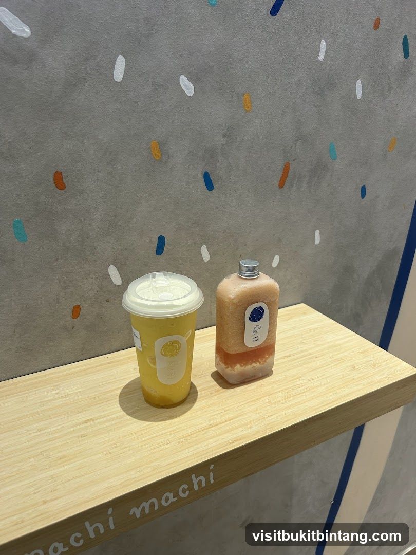 Drinks on a Shelf