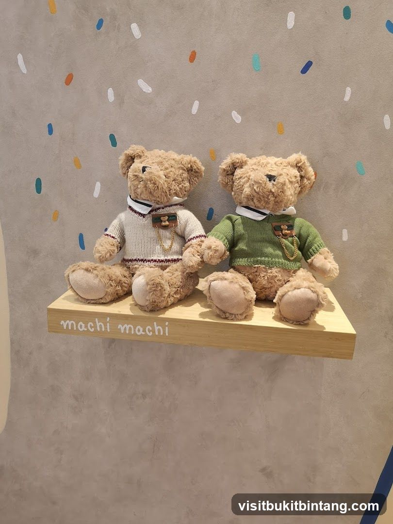 Teddy Bears on Shelf