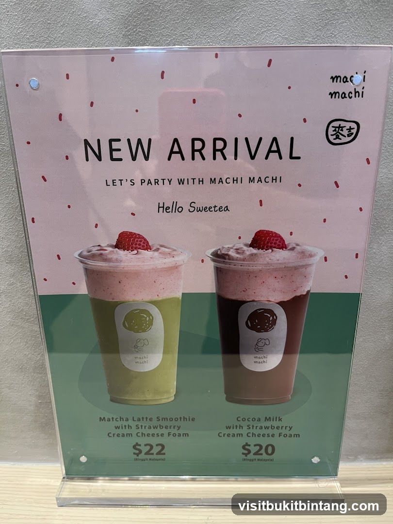 New Arrival Menu