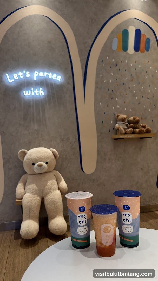 Machi Drink Shop Interior