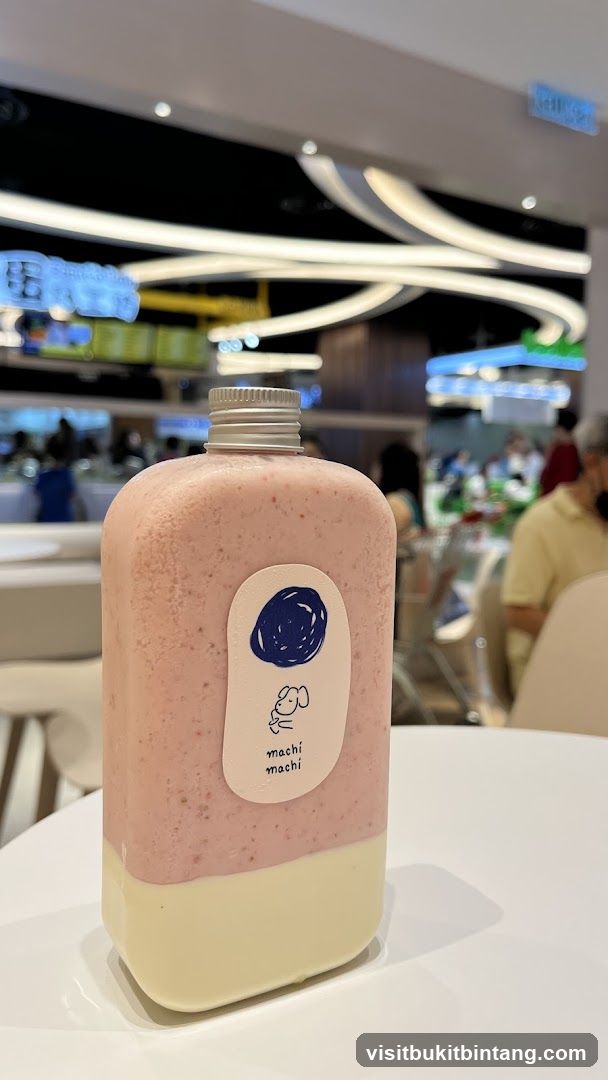 Strawberry and Cream Drink