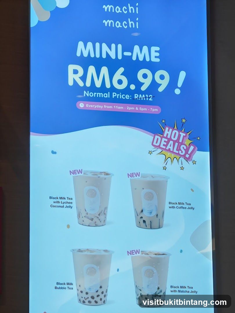Machi Machi Mini-Me Promotion
