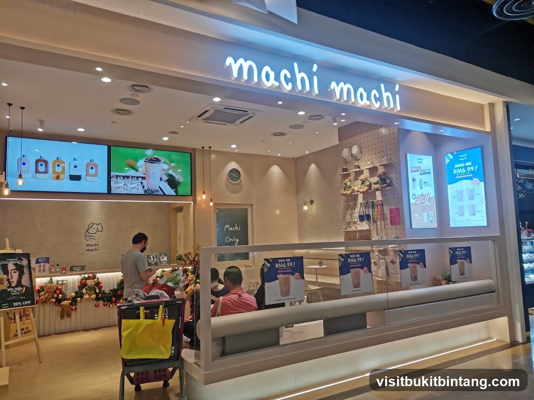 Machi Machi Storefront