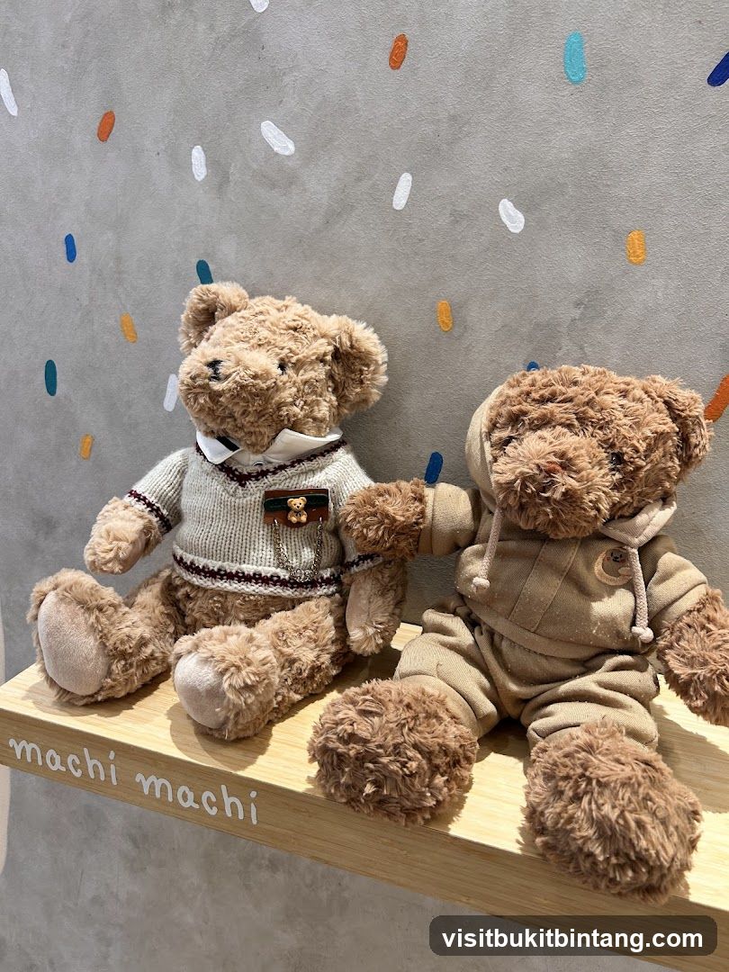 Teddy Bears on a Shelf